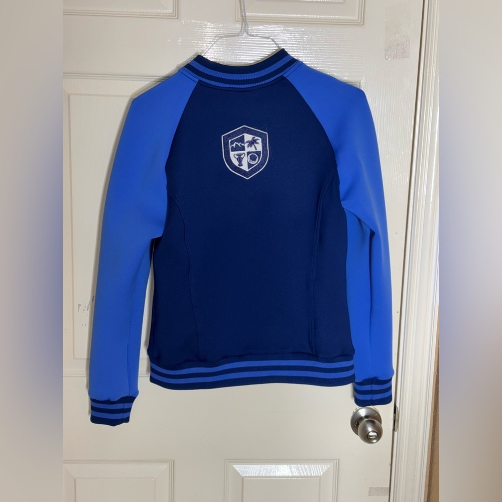 Foray Golf Women’s Chunky Rib Bomber Medium - Picture 5 of 11
